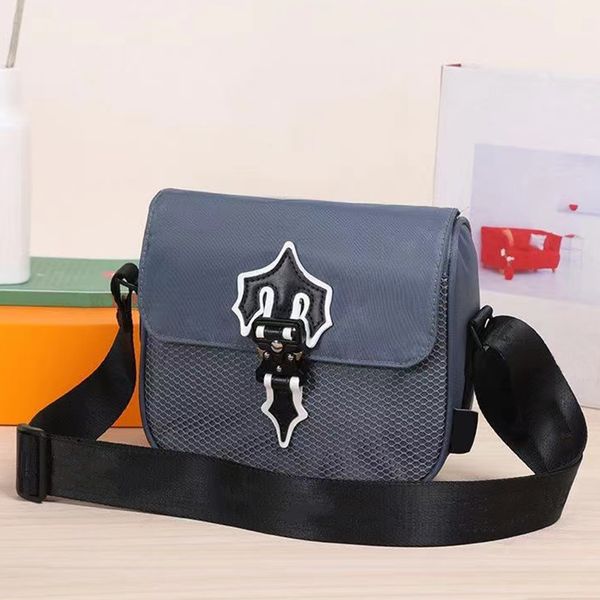 Naylon su geçirmez erkek erkekler trapstar omuz çantası trapstarlar irongat kobra t tote debriyaj çantaları bayan çanta oxford lüks tasarımcı büyük crossbody moda çantası