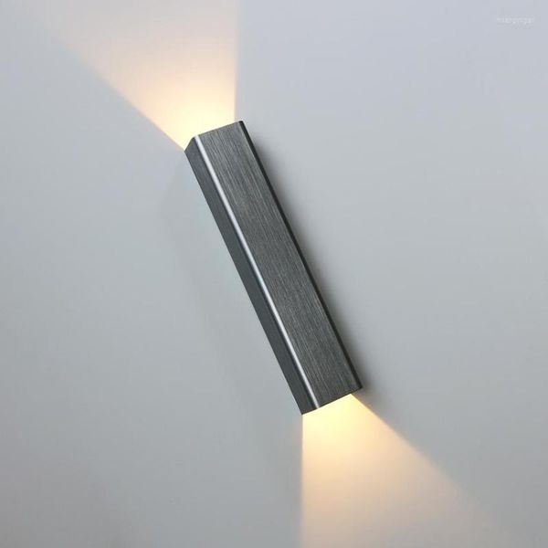 LED de parede LED de alumínio Light Lighting Home Frept para Stair Loft 18W 12W Luzes YL021