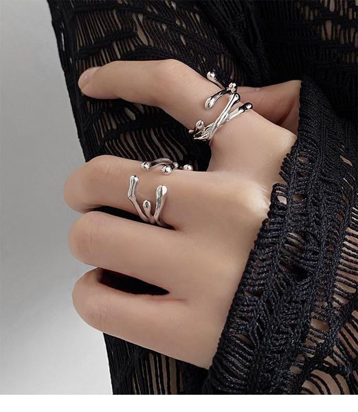 klasse ringe große unregelmäßige ranken ring passende ringe vintage ringe verlobungsringe für frauen hochwertige designer klassische schmuck männer frauen paar ringe