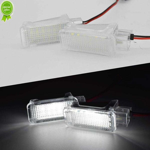 Novas luzes de bota de porta -malas de bagagem de bagagem 1x para VW Golf Mk5 Mk6 Mk7 Jetta Passat B6 B7 B8 CC Scirocco Tiguan Touran Touareg T5