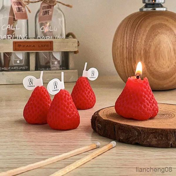 Candele Bella candela profumata Fragranza di compleanno Decorazione regalo per feste Decorazioni fatte a mano Ornamenti da scrivania da cucina fai da te