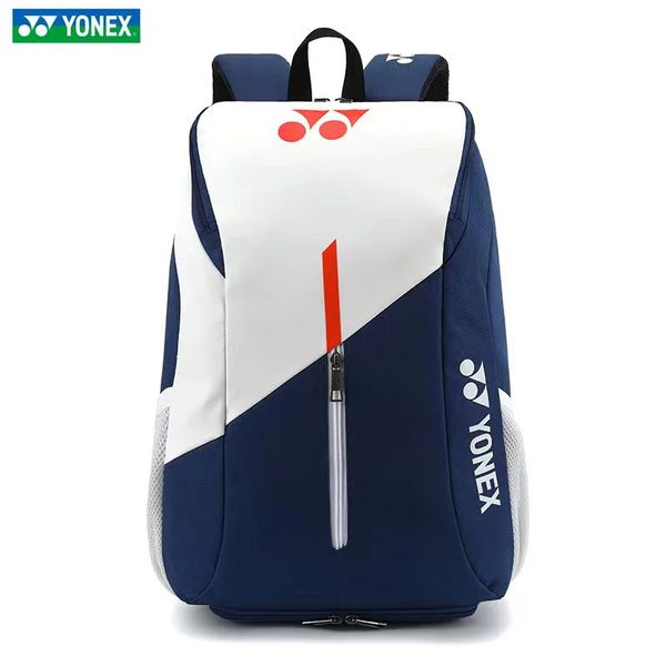 Outdoor-Taschen 2023 Hochwertiger Badminton-Rucksack für 24 Schläger Männer mit Schuhfach Ergonomisches Design Tennisschlägertasche 231110