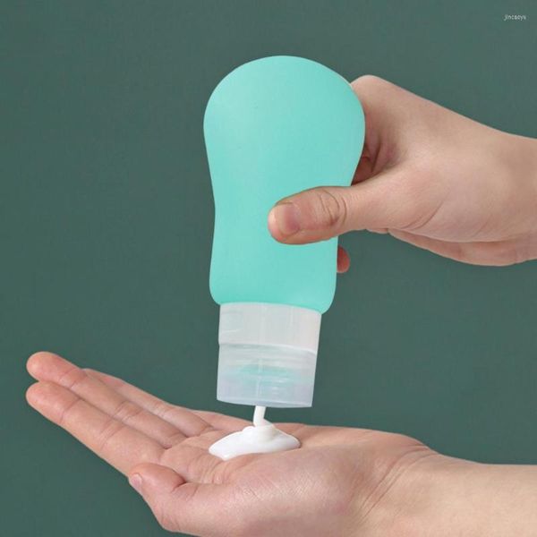 Bottiglie di stoccaggio Lozione a lunga durata Sapone liquido Gel per capelli Bottiglia da viaggio Accessori da viaggio multifunzionali a prova di perdite