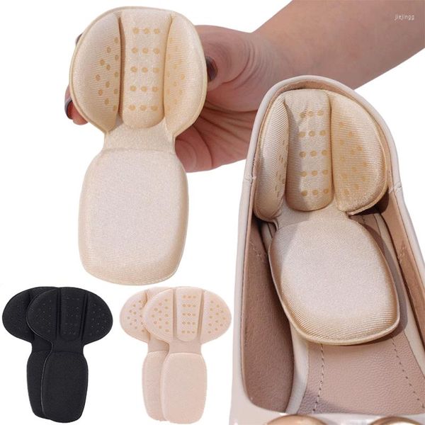 Mulheres meias 2pcs palmilhas de remendo almofadas de calcanhar para sapatos esportivos alívio de dor alta alívio anti -calwear protetor adesivo traseiro