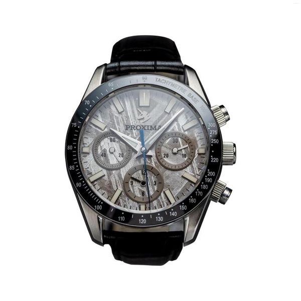 Armbanduhren PROXIMA 2023 Luxus Herren Mechanische Armbanduhr Edelstahl Uhr Top Marke Saphirglas Uhren Reloj Hombre 100bar