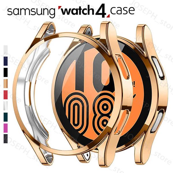 Altri accessori di moda Custodia per Samsung Galaxy Watch 4 44MM 40MM TPU Proteggi schermo per paraurti a tutto tondo Galaxy watch 4 cover Smart Watch Accessori J230413