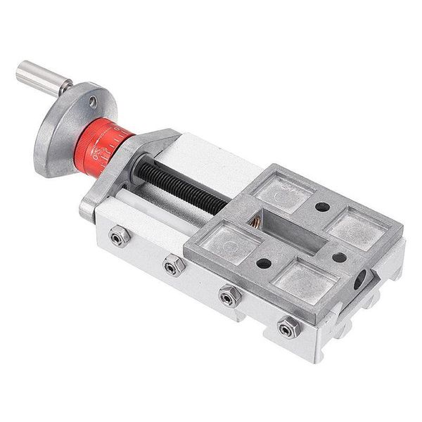 Freeshipping 118 mm Metall-Kreuzschlitten-Längsschlittenblock Z008M für Mini-Drehmaschine, Zuführung, Entlastungsachse Y/Z Gpdxk