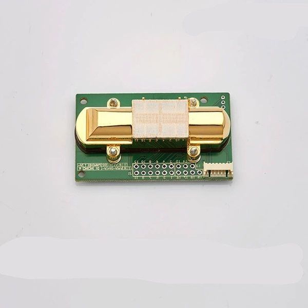 Sensore di CO2 2PCS Sensore di gas a infrarossi NDIR Modulo di anidride carbonica Monitor CO2 UART DAC Uscita PWM Miqev