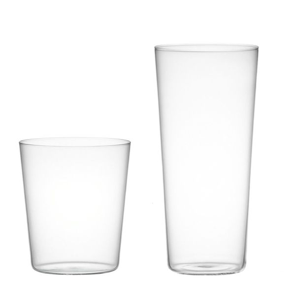 Tumblers Ultra Light 4PCS 450ml Water Cup Cocktail Glasses Whiskey Juice Collins Glass Set of 4 230413
