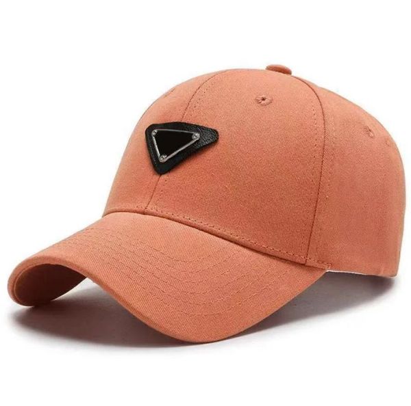 Berretti da baseball firmati berretti da baseball di alta qualità cappelli estivi e autunnali da donna e da uomo lettere regolabili colori solidi ombreggiatura buoni regali