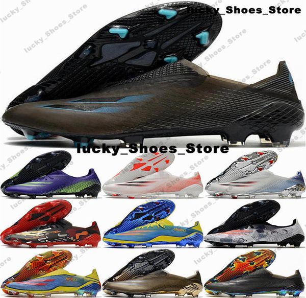 Scarpe da calcio da uomo X Ghosted FG Scarpe da calcio Tacchetti da calcio per terreni duri Taglia 12 Scarpe da calcio Us12 Scarpe da ginnastica X-Ghosted Us 12 botas de futbol Eur 46 Tacchetti da calcio Arancioni