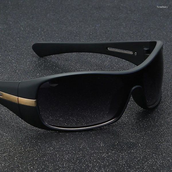 Óculos de sol punk marca masculina óculos de sol moda esportes masculino negócios óculos designer luxo uv400 gafas de sol