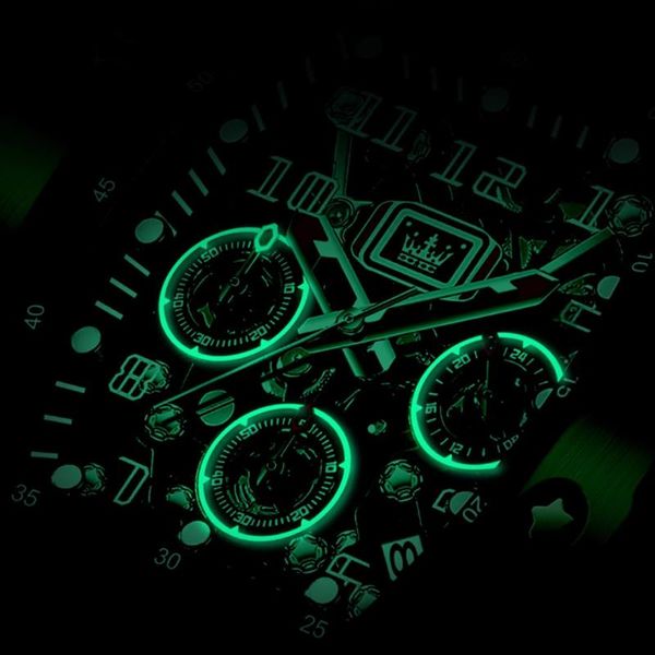 Нарученные часы N Фабрика Ditongna 7750EW TW Panda Di4130 Движение Jinludi Water Ghost Mechanical Watch