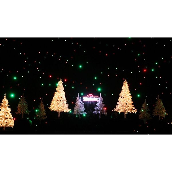 Outra iluminação de palco LED Star Pano Starry Sky Cortina para Event Show Drop Delivery Lights Otazm