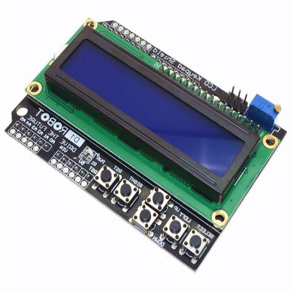 Freeshipping 10PCS LCD pad LCD1602 LCD 1602 Modul Display Für ATMEGA328 ATMEGA2560 ras/pb/erry p i Ue bildschirm Kwnlm