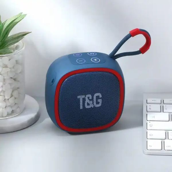 Venda Quente Tg659 alto-falante sem fio bluetooth esportes ao ar livre portátil tecido mini alto-falante