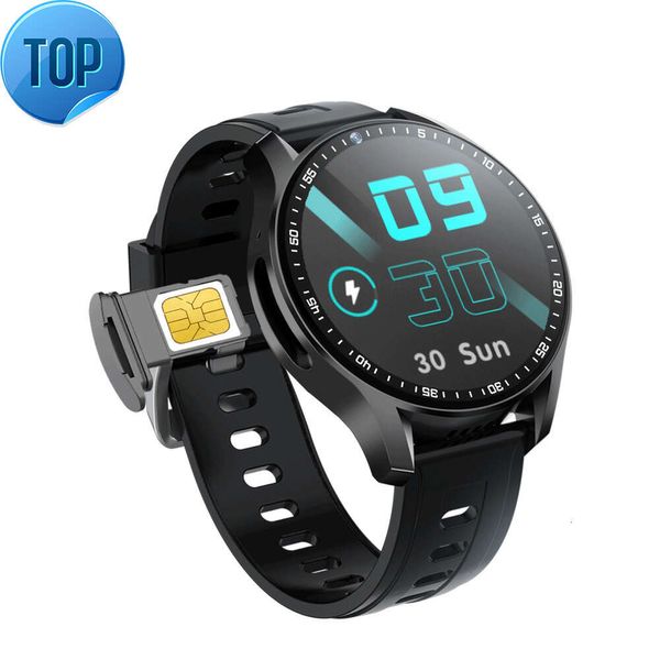 Hign qualidade 4g ip68 à prova dip68 água câmera de chamada voz smartwatch esportes monitoramento freqüência cardíaca gps relógios digitais com cartão sim