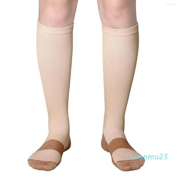 Sports Socks S-XXL Compressão Homens Mulheres CrossFit Gretida Edema Valia Varica Running Travel UE 36-50 MEIAS 11