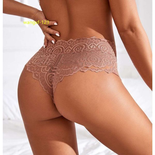 Atacado de alta qualidade sexy rendas senhoras roupa interior tangas modais senhoras calcinha para jovem menina sem costura roupa interior de renda