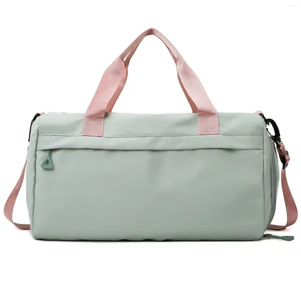 Borsone da viaggio Borsone da viaggio per donna Borsa da fine settimana di grande capacità da portare a spalla con scomparto per scarpe Borsa portatile