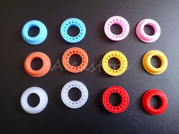 O ring in silicone colorato Guarnizione in silicone O-ring sostituibili Oring di ricambio per Altantis e Nautilus mini E cig RBA Atomizzatore serbatoio 12 LL