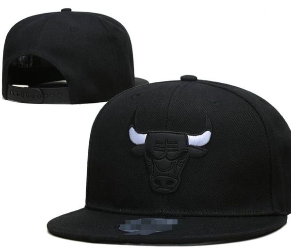 Chicago''Bulls''Ball Caps 2023-24 Unisex Mode Baumwolle Baseball Cap Snapback Hut Männer Frauen Sonnenhut Stickerei Frühling Sommer Kappe Großhandel A3