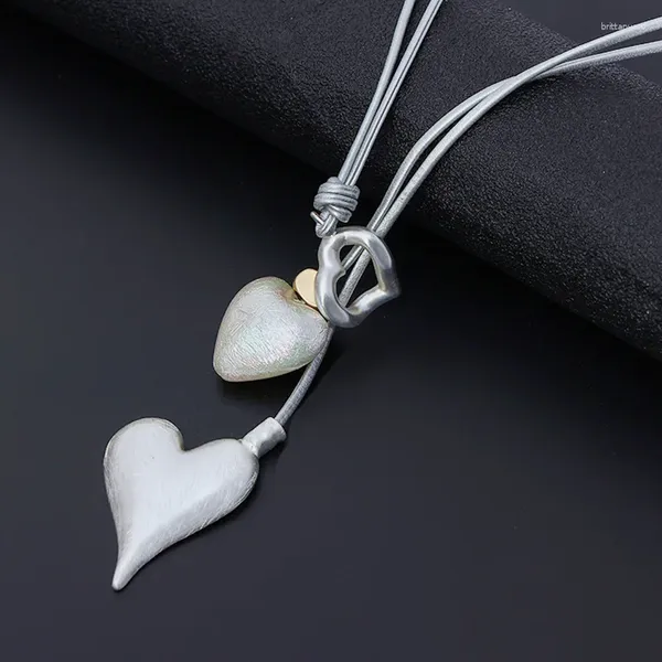 Anhänger Halsketten Elegante Halskette Frauen Aussage Liebe Perle Herzform Damen Schmuck Für Geburtstag Freundin Geschenk