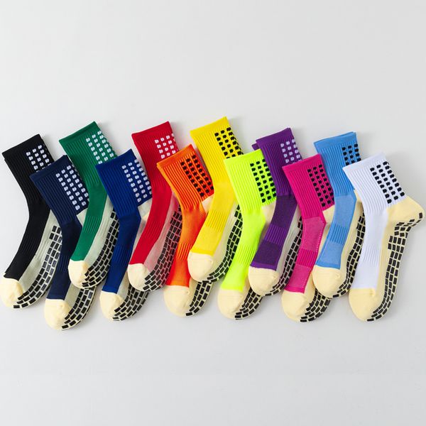 Kinder-Fußballsocken, Anti-Rutsch-Griffpolster für Fußball, Basketball, Sport-Grip-Socken für junge Jungen und Mädchen, 12 Farben MKL903