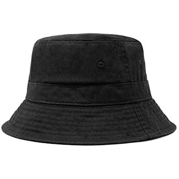 Bucket Hat Everyday Cotton Style Unisex Trendy Lightweight Outdoor Hot Fun Summer Beach Vacation Getaway Headwear Outfit Bucket Hat für Damen