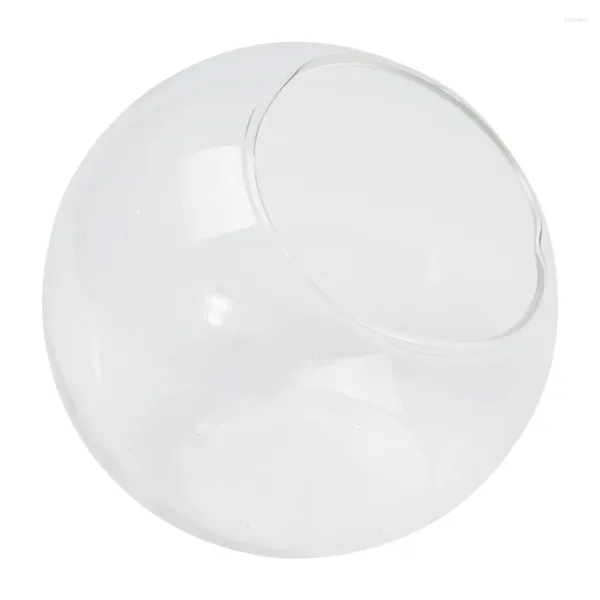 Vasos Prático Partido Bauble Bolas Decorações De Vidro Transparente Excelente Flor Portátil 8/10/12cm Recipiente Angular Terrário