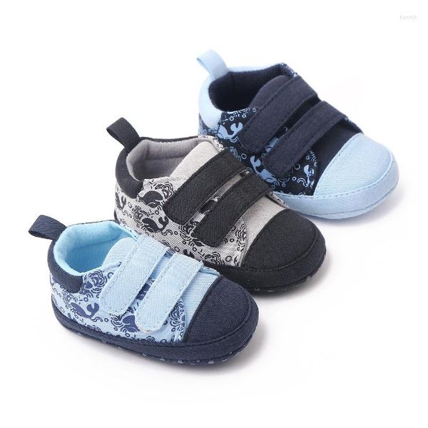 First Walkers Born Babyschuhe Junge Mädchen Klassisch Sport Weiche Sohle Mehrfarbig Walker Lässige Turnschuhe Weiße Taufe