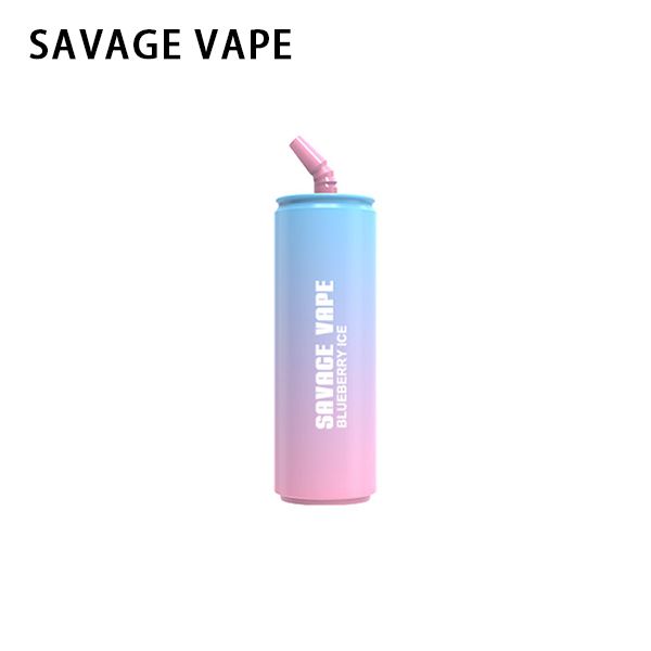 Popolare all'ingrosso Savage Coke Bottle 8000 Puffs Sigaretta elettronica usa e getta 650mAh Ricaricabile Pre-installa 20ml Randm Tornado 5% Puff 8000 Vape