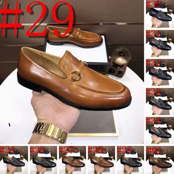 G1 19SS Yeni Hafif Lofers Tasarımcı Lüks Ayakkabı Mens Moccasin Ayakkabıları Siyah Erkekler Flats Nefes Alabilir Günlük Kayma-On Loafers Rahat Artı Boyut 46 A2