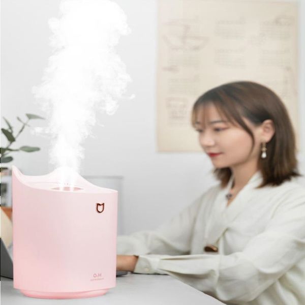 FreeShipping 3000ML Luftbefeuchter für Zuhause, Doppeldüse, kühler Nebel, Aroma-Diffusor mit farbigem LED-Licht, starker Nebel, Ultraschall-USB-Luftbefeuchter