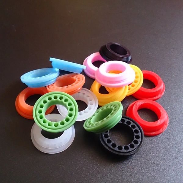 O ring in silicone colorato Guarnizione in silicone O-ring sostituibili Oring di ricambio per Altantis e Nautilus mini E cig RBA Atomizzatore serbatoio LL