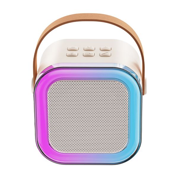 Handy-Lautsprecher Golden Games k12 Mikrofon Sound integriertes Mikrofon Home Wireless Bluetooth alle singen k Songs Kinder kleine Familie ktv