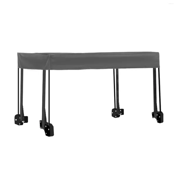 Tendas e abrigos Prático Marca Carrinho Canopy Wagon Sombra Portátil Sun Capa Universal Resistente à Água 90 47 51cm Acessório