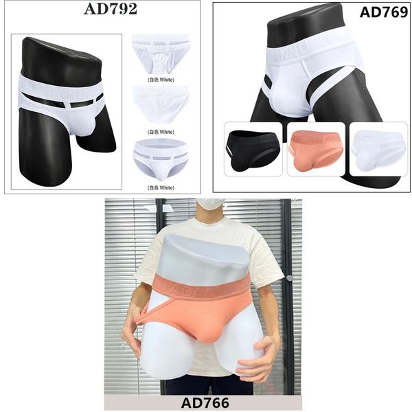 Unterhosen 3 Stück Sport Charmante Herrenhöschen Bequem und Sissy Sexy Gay Herren Slips Unterwäsche Baumwolle Low Wasit U Pouch 231113