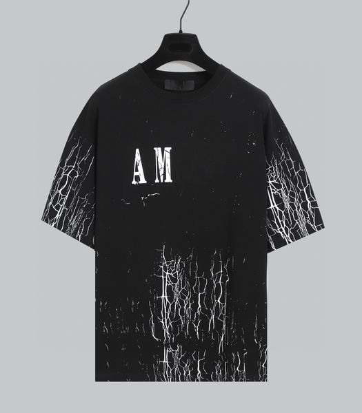 New Fashion Tam camiseta masculina tshirts roupas de camiseta de tinta de tinta de tinta