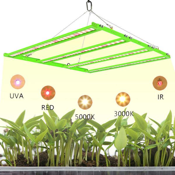 Grow Lights Full Spectrum Samsung LED LIGE Işık Kapalı Tüp Büyüme Lambası Büyüyen Çadır Fitolampy Fito Tohumları Çiçek Büyüme Işığı P230413