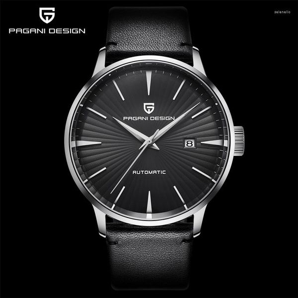 Relógios de punho Design Relógios masculinos Luxury Automático Menic Mechanical Business para o relógio impermeável Relloj Hombre 2023WristWatc