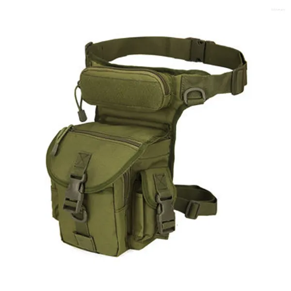Sacos de cintura à prova d'água Nylon Oxford Camera Bag Outdoor Travel Multi-Purpose Coxa Pack
