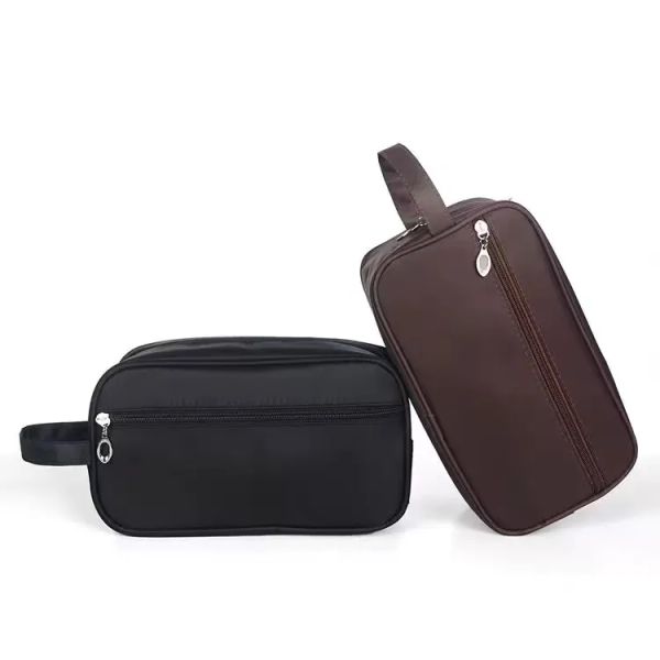 Saco cosmético masculino viagem ao ar livre produtos de higiene pessoal organizador sacos de lavagem portátil bolsa de náilon feminino bolsa de armazenamento saco de maquiagem i1113