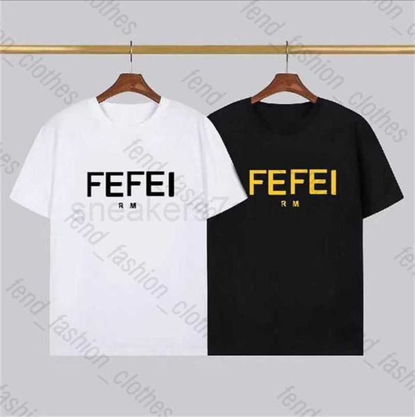 Vestuário t ff homem homem casual camisas de fandyity camisetas femininas moda tops summer s mass designers de letra de peito camisa luxurys roupas shorts shorts roupas de manga