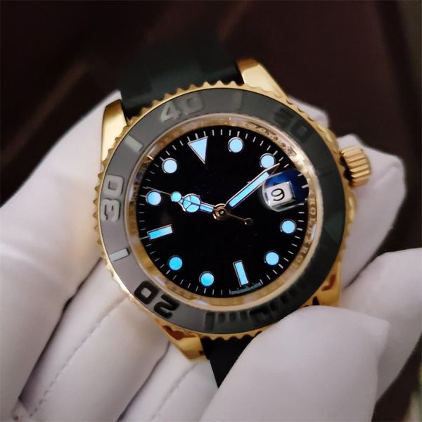 U1 Top Grade AAA Luxury 3A Classic Sharke Watch Automatic Mechanical Modery Direct Sale Custom Automatic Smart Men's Jewelry Watches Montre de Luxe 10