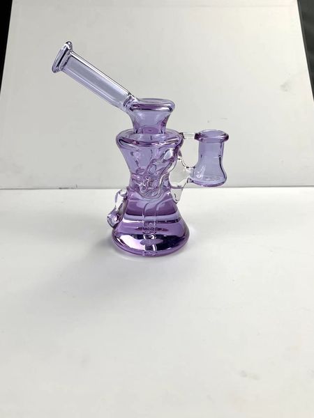 Atacado de produtos personalizados de alta qualidade borbulhador Hookahs bongo de vidro Plataforma de petróleo conector interno bola de bolha de bônus Cores instagram 14mm 18mm puffco pro vidro