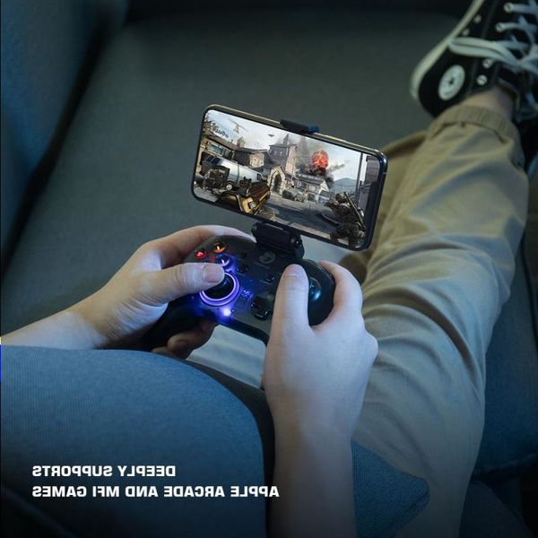 Freeshipping vx E-Sports Kablosuz Gamepad 24G Klavye Fare Combo Joystick / Xbox One / PS3 / PS4 Denetleyicisi RBOWA