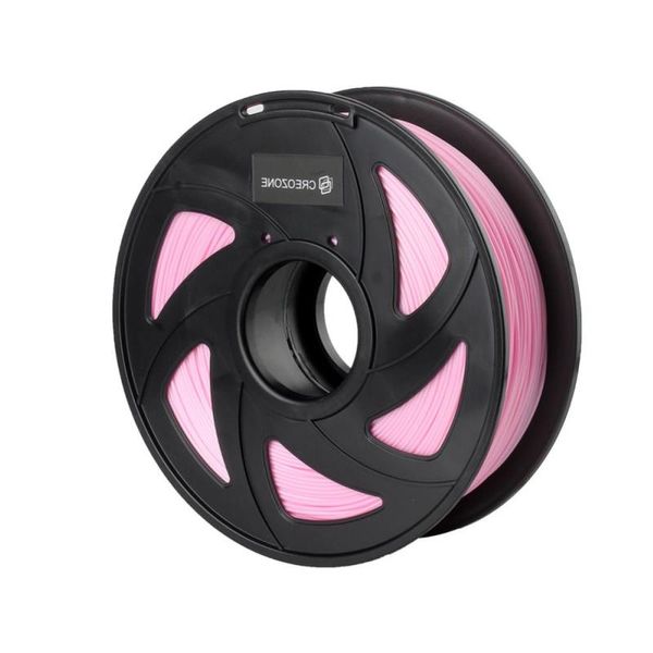 Freeshipping Silk PLA 3D-Druckerfilament 175 mm 1 kg Spule 3D-Kunststoffdruckmaterial einschließlich Probe SilkMarble Filament Pink Nnplp