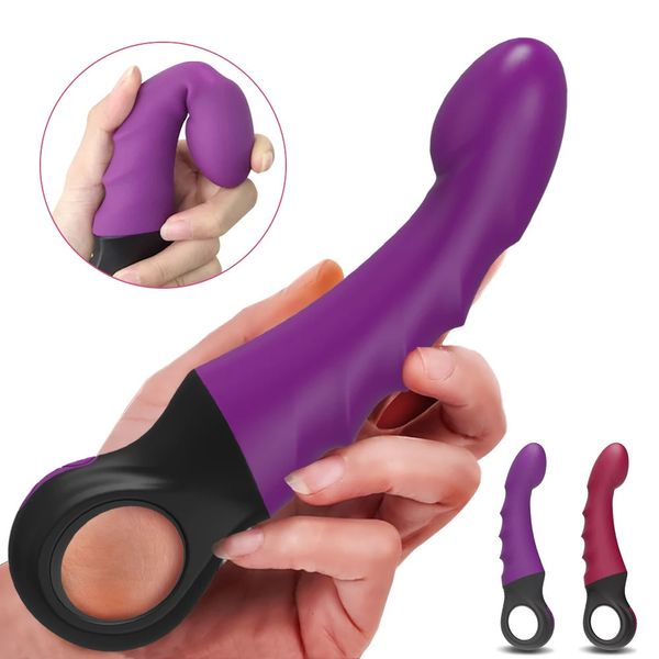 Vibromasseur puissant G Spot vibrateur pour femme Clitoris stimulateur masseur femme masturbateur gode vibrant Sex Toys adultes 18 231113