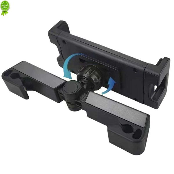 Nuovo Telescopico Auto Cuscino Posteriore Supporto Del Telefono Sedile Posteriore Poggiatesta Staffa di Montaggio Tablet Supporto Per Auto Per Il Telefono Tablet 4-11 pollici J4B8